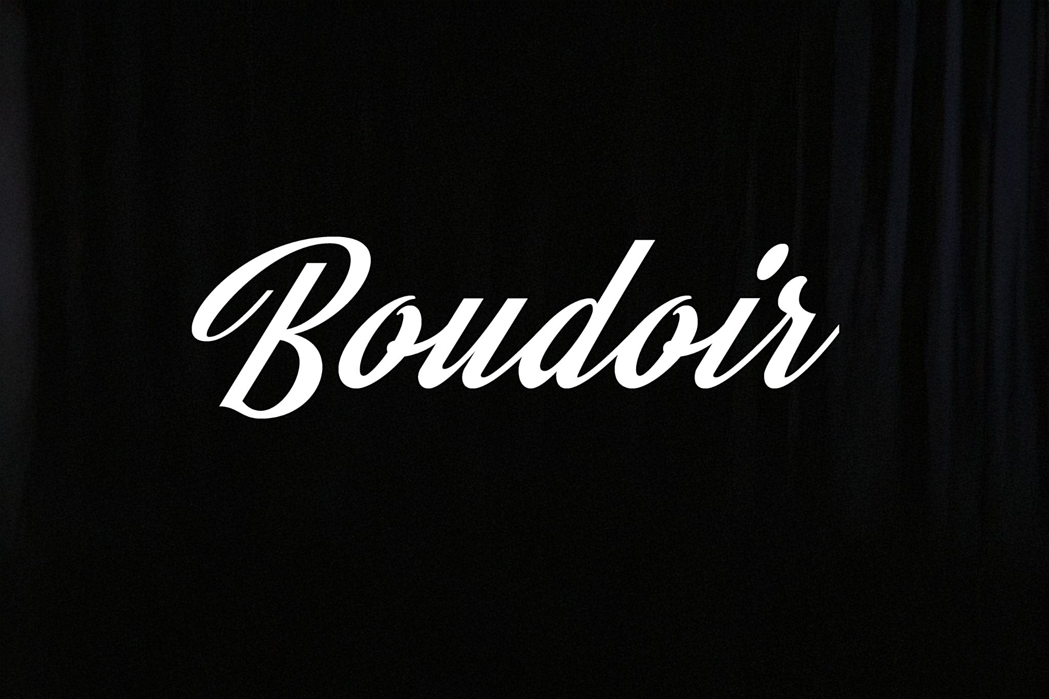 Boudoir