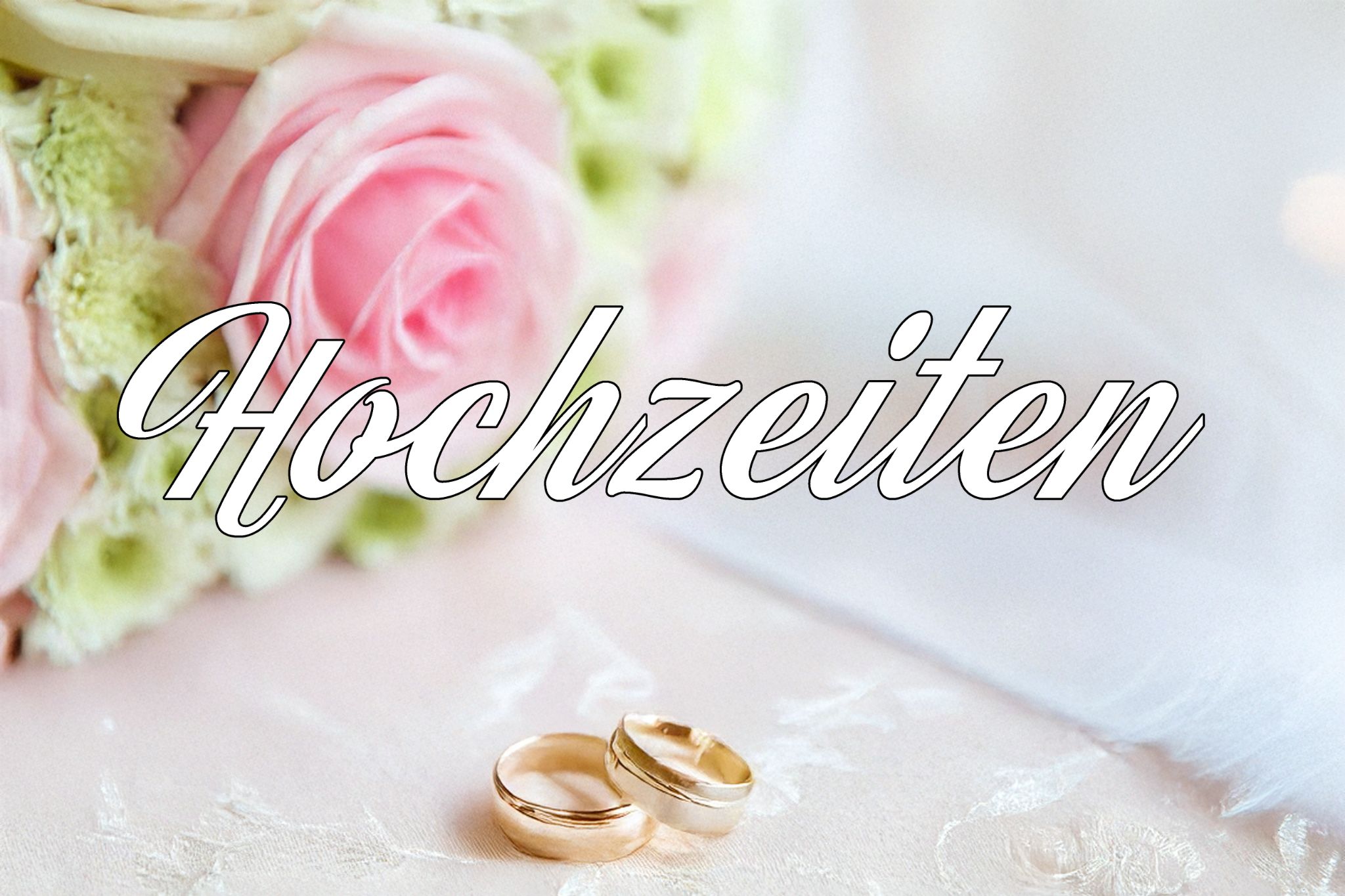 Hochzeiten