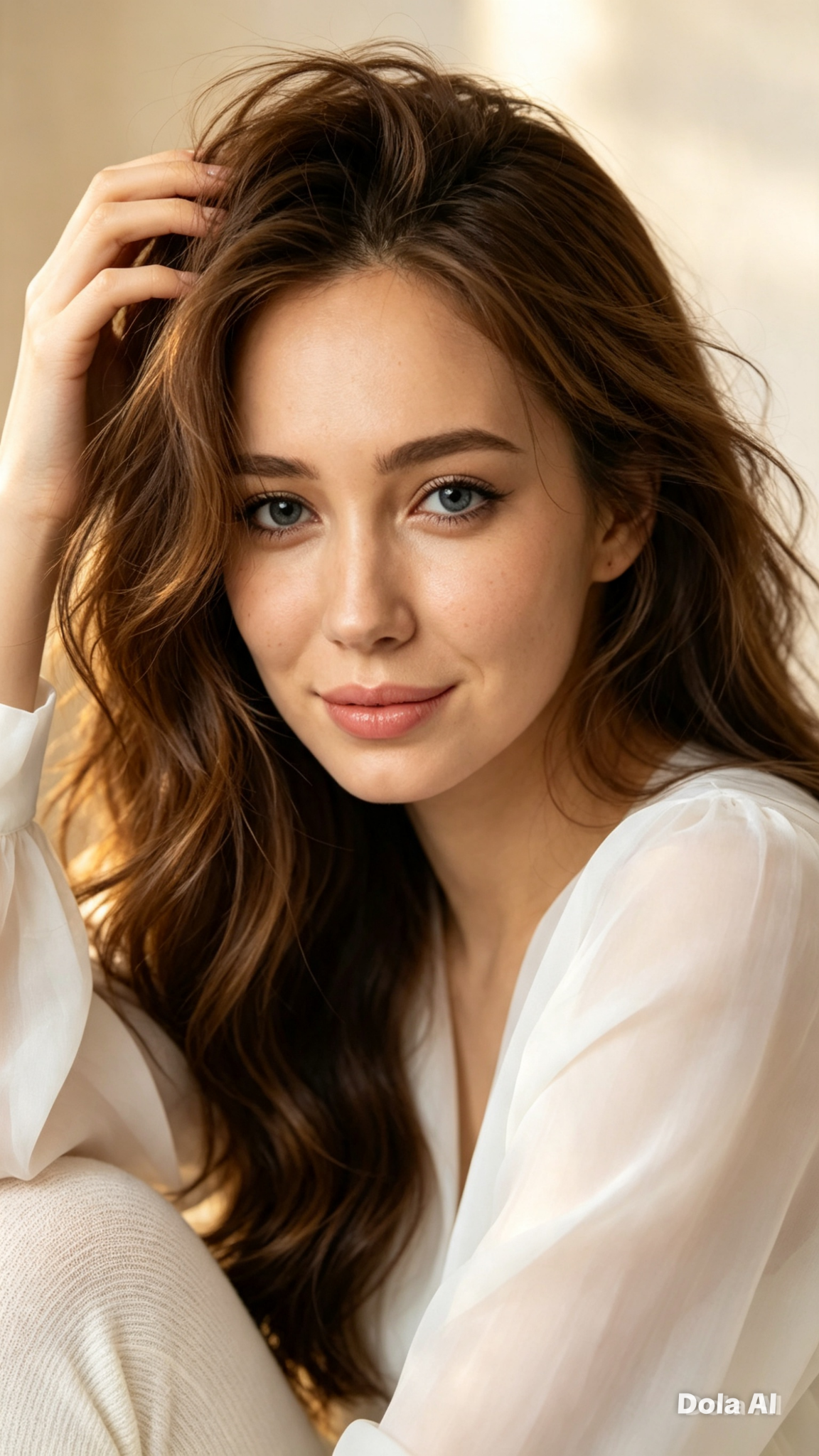 Dola huebsches portrait