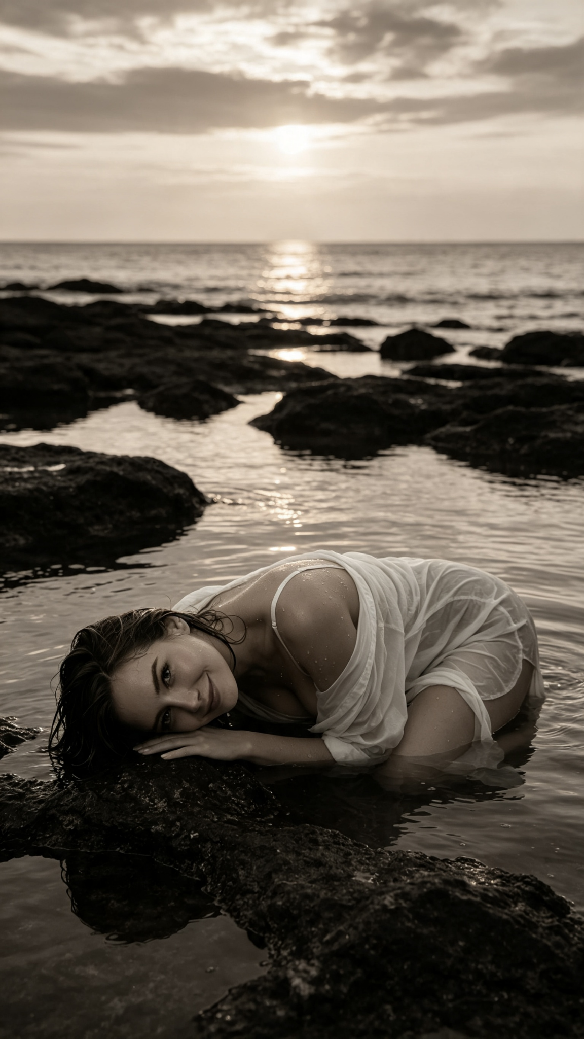 Dola on the beach 3