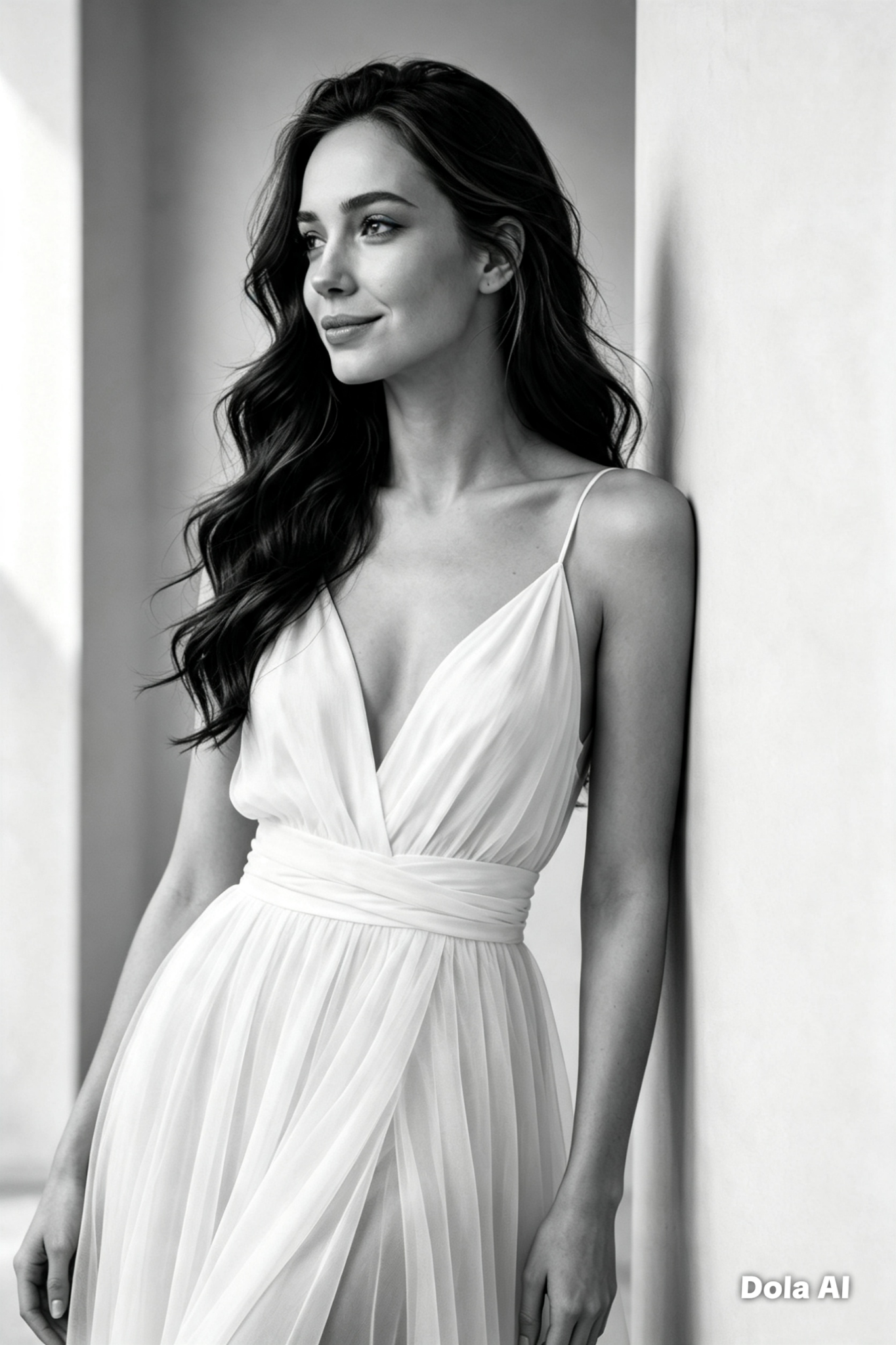 Dola Organza Kleid
