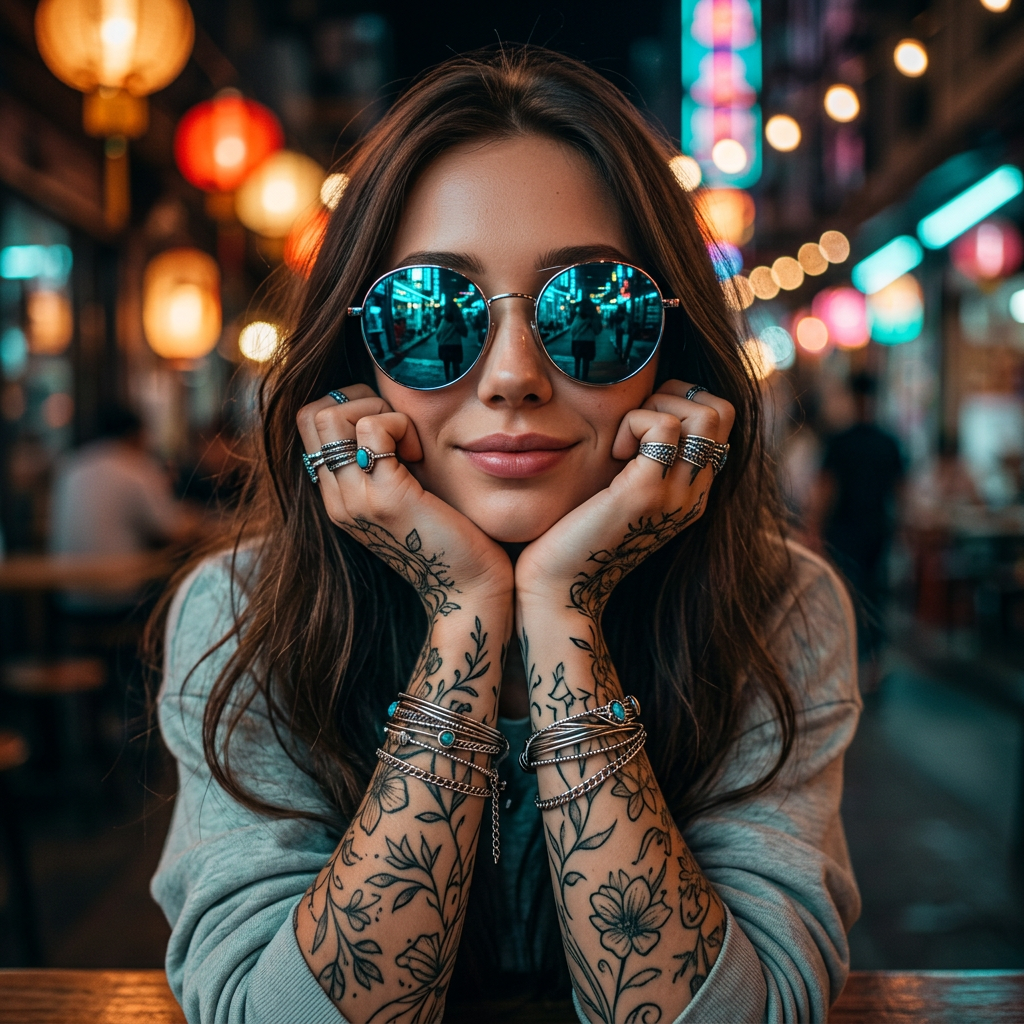 NanoBanana sonnenbrille