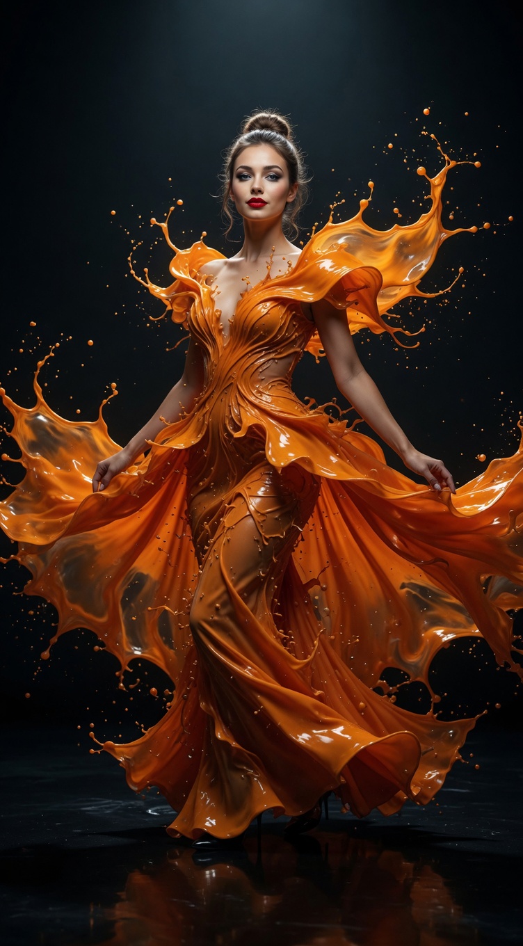 Splash Dress