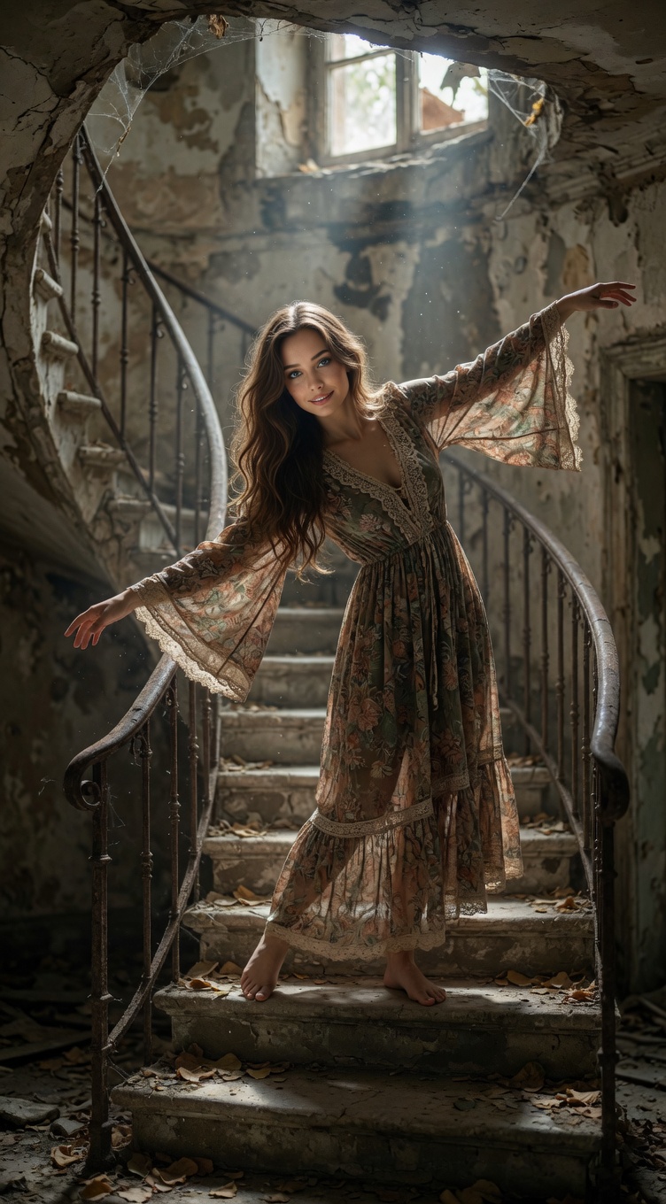 Grok Wendeltreppe